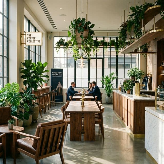 NOCCA Coffee Franchise Opportunity