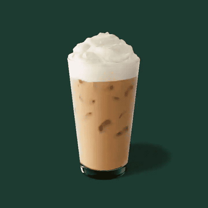 Buzlu White Chocolate Mocha