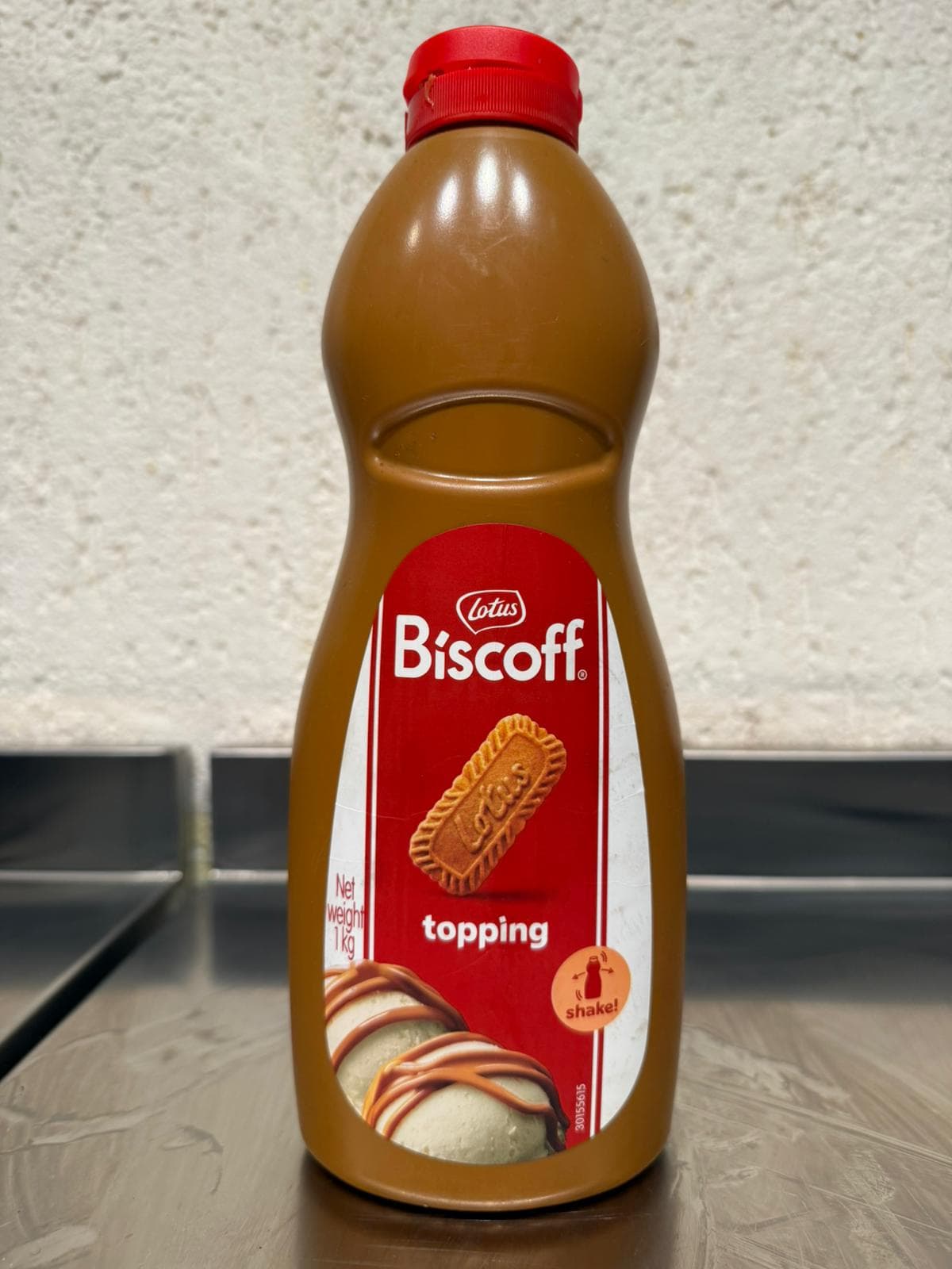 Biscoff Püresi