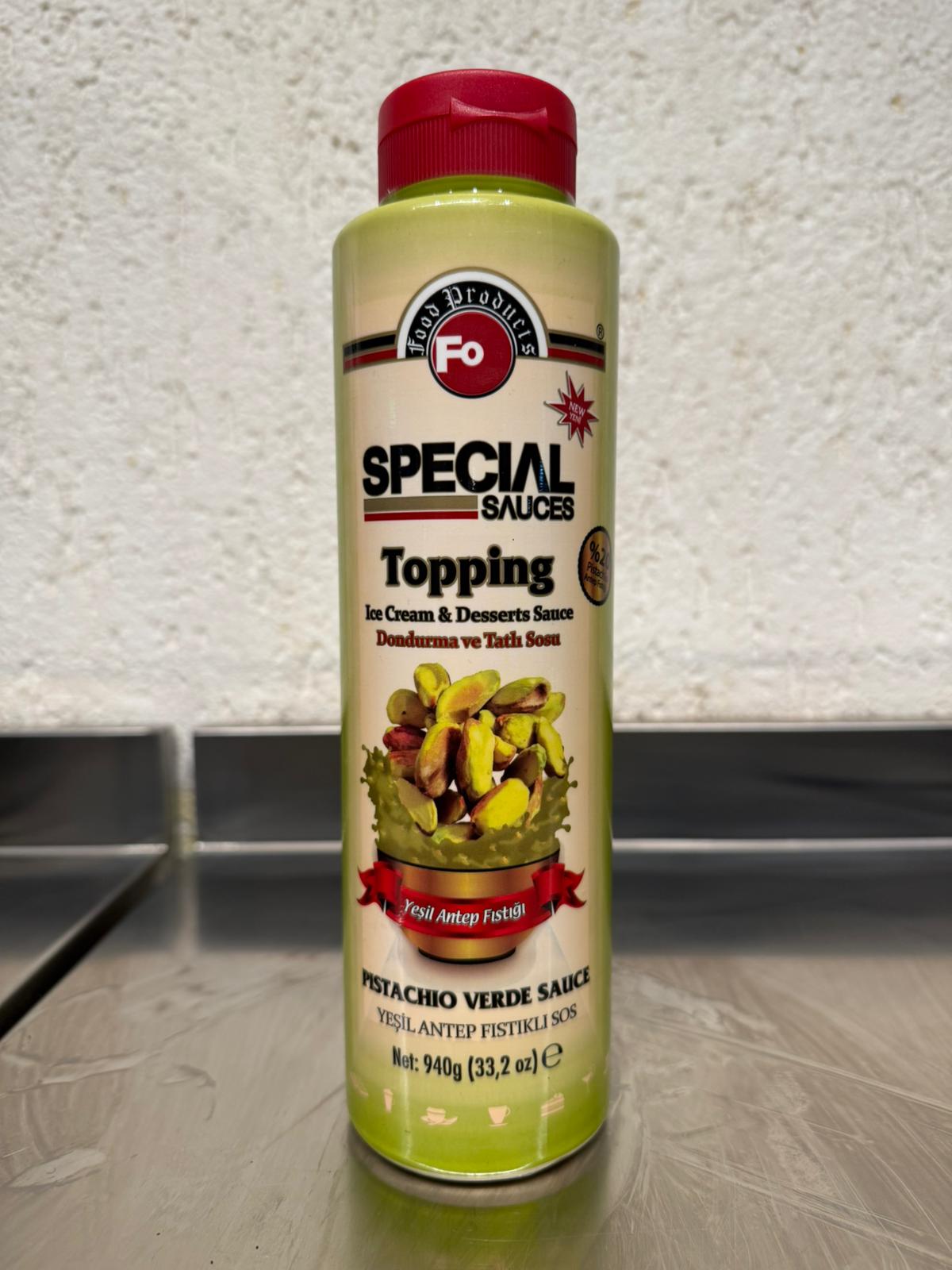 Antep Fıstığı Püresi